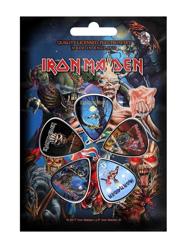 Iron Maiden Later Albums Plectrum Pack