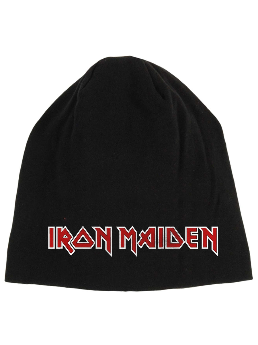 Iron Maiden Logo Beanie Hat – Wicked Things