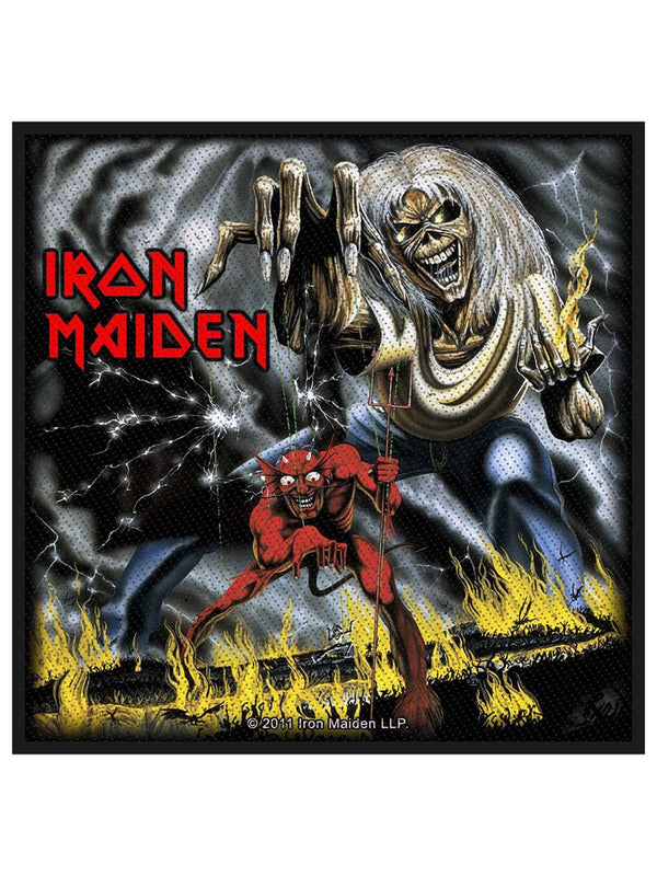 Iron Maiden Number Of The Beast Standard Patch