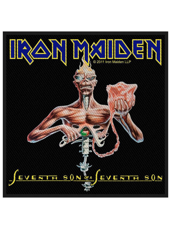 Iron Maiden Seventh Son Standard Patch
