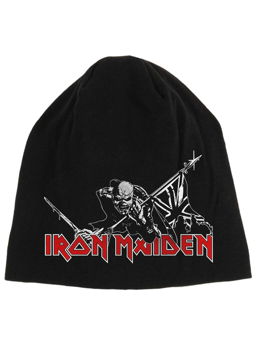 Iron Maiden The Trooper Beanie Hat – Wicked Things