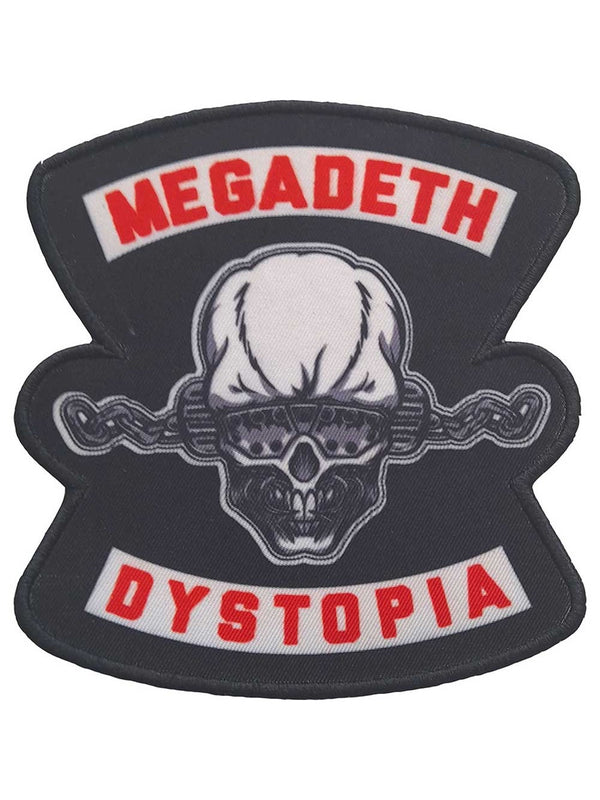 Megadeth Dystopia Standard Patch