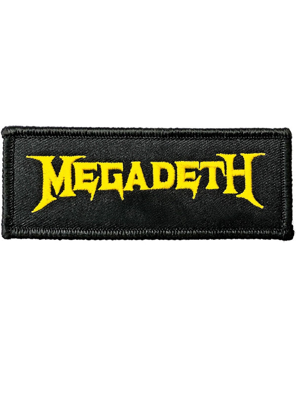Megadeth Logo Super Strip Standard Patch