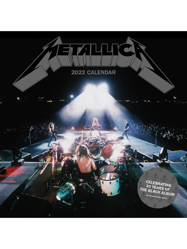 Metallica 2022 Calendar