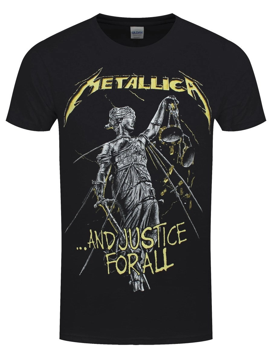 Metallica t shirt mens deals