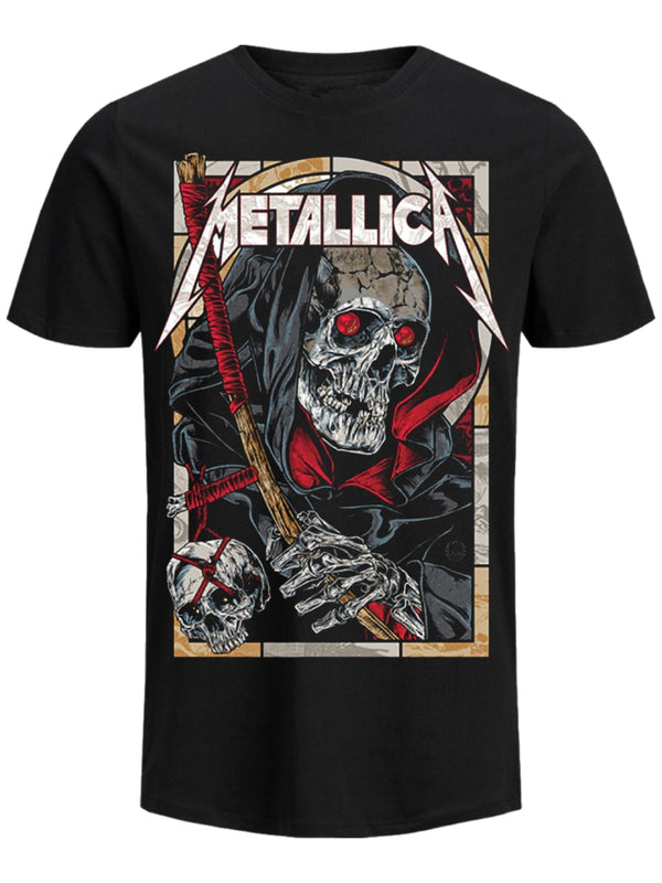 Metallica Death Reaper Men's Black T-Shirt