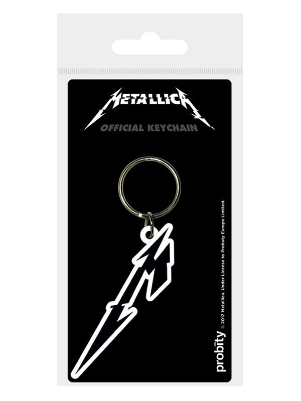 Metallica M Icon Rubber Keychain