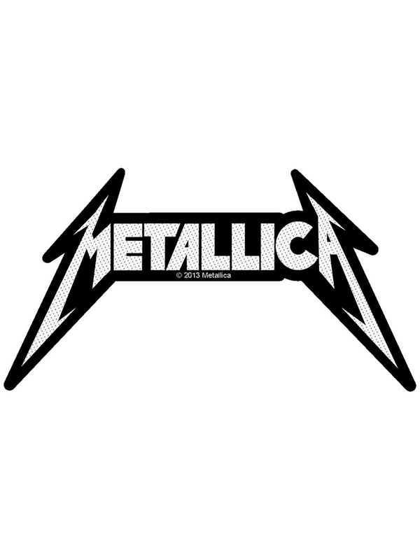 Metallica Shaped Logo Standard Patch