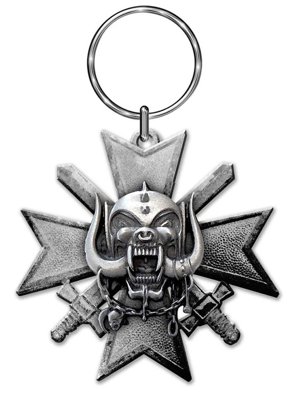 Motorhead Bad Magic Die Cast Metal Keychain