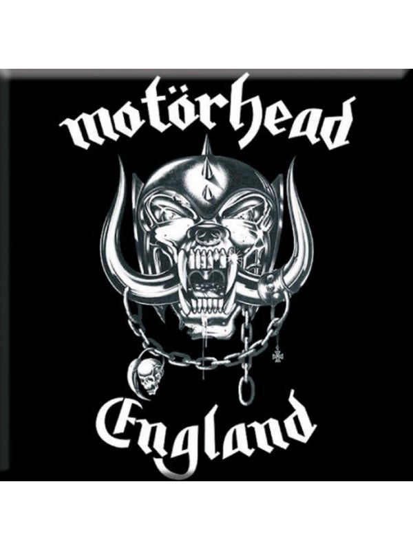 Motorhead England Magnet