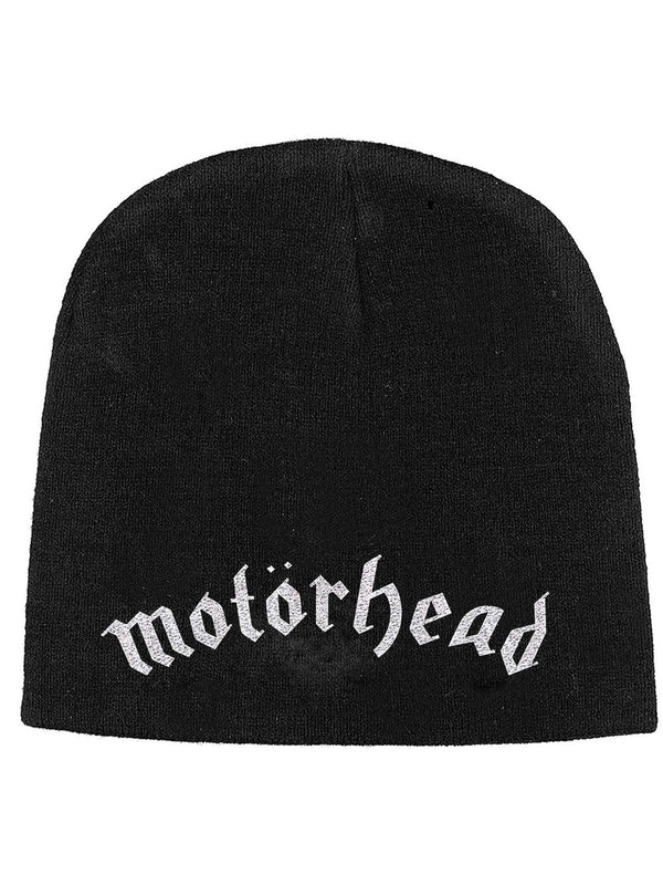 Motorhead Logo Beanie Hat