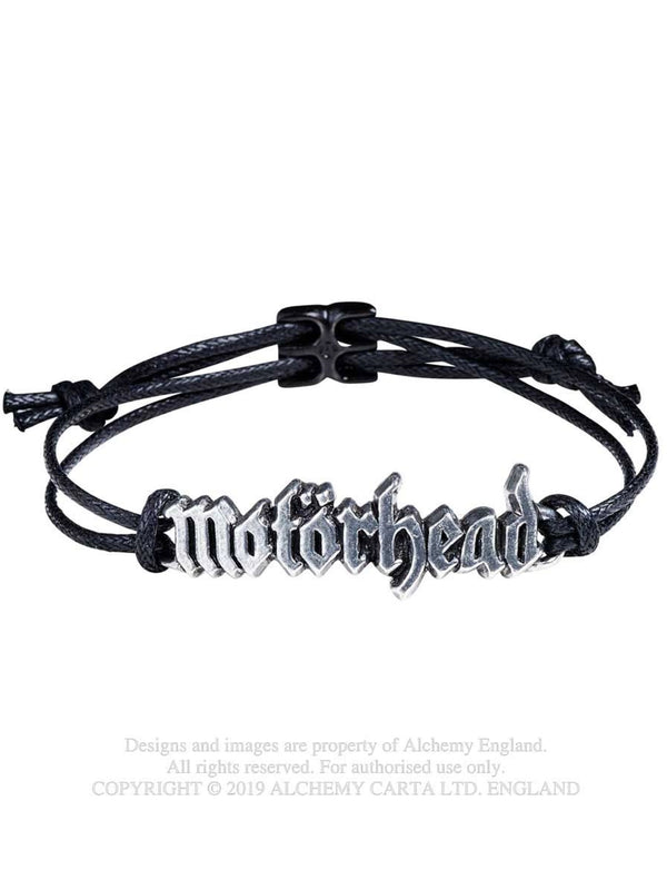 Motorhead Logo Rope Bracelet