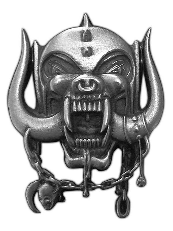 Motorhead Warpig Metal Pin Badge