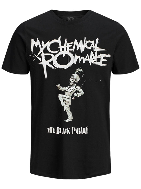 My Chemical Romance The Black Parade Cover Men's Black T-Shirt