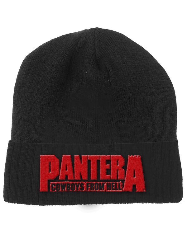 Pantera Cowboys From Hell Beanie Hat