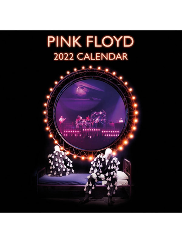 Pink Floyd 2022 Calendar