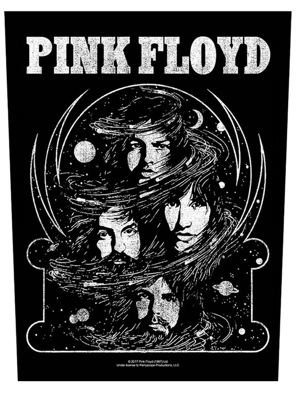 Pink Floyd Cosmic Faces Back Patch