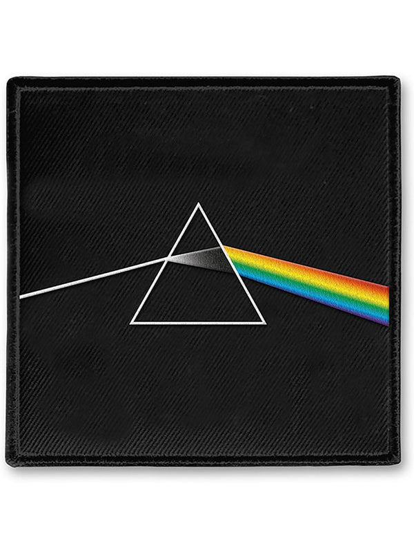 Pink Floyd Dark Side Of The Moon Album Cover Woven Standard Patch