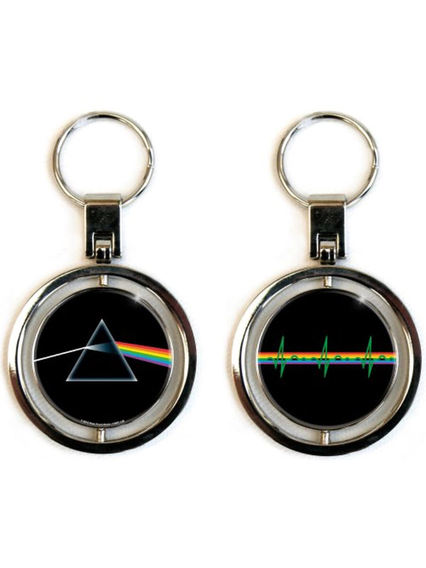 Pink Floyd Dark Side Of The Moon Keychain Spinner