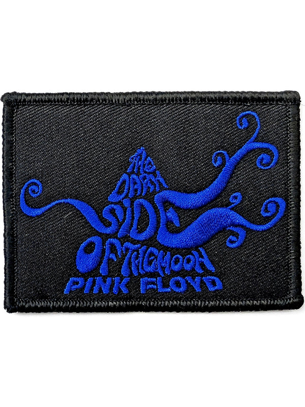 Pink Floyd Dark Side Of The Moon Swirl Woven Standard Patch