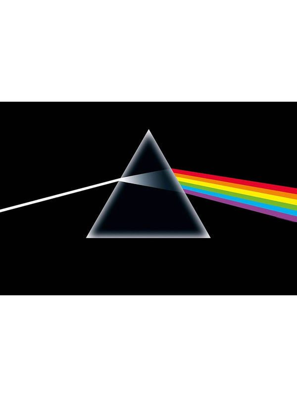 Pink Floyd Dark Side Of The Moon Textile Flag