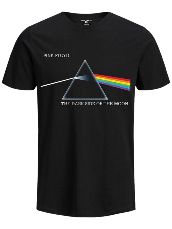 Pink Floyd Dark Side Of the Moon Men's Black T-Shirt