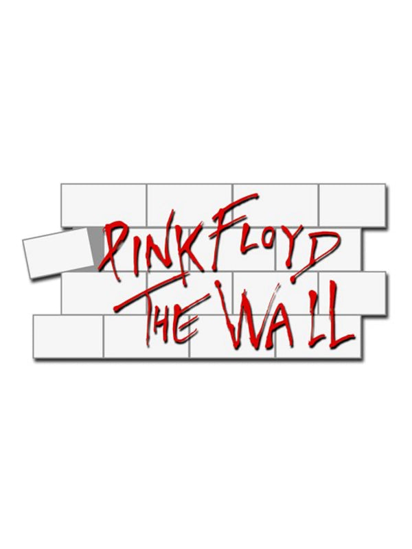 Pink Floyd The Wall Logo Pin Badge
