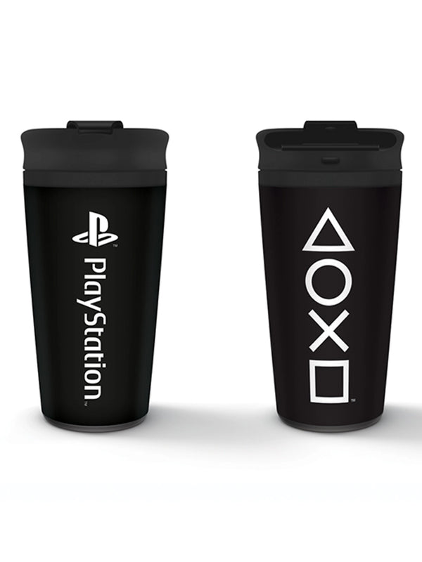 PlayStation Onyx Metal Travel Mug