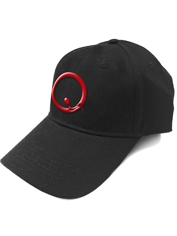 Queens Of The Stone Age Q Logo Black Baseball Cap