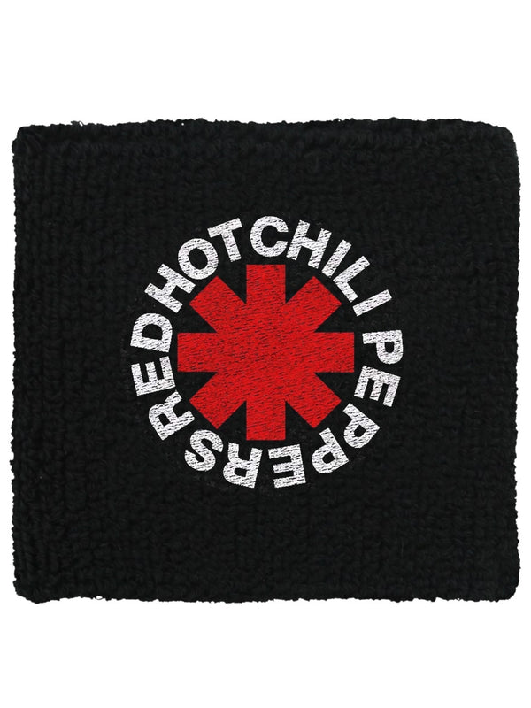 Red Hot Chili Peppers Asterisk Embroidered Sweatband