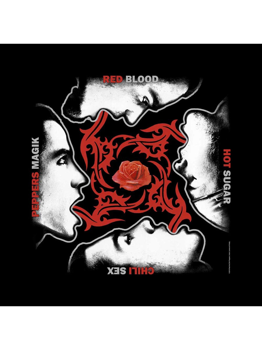 Red Hot Chili Peppers Blood Sugar Sex Magik Bandana – Wicked Things