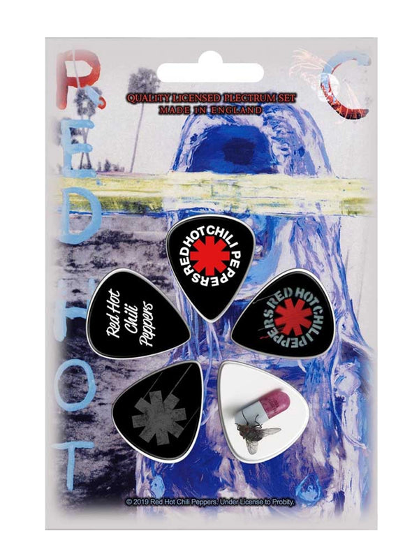 Red Hot Chili Peppers By The Way Plectrum Pack