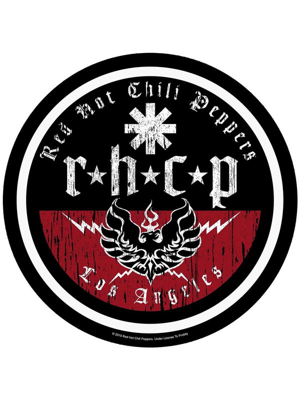 Red Hot Chili Peppers L.A. Biker Back Patch