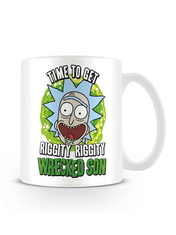 Rick and Morty Wrecked Son Mug