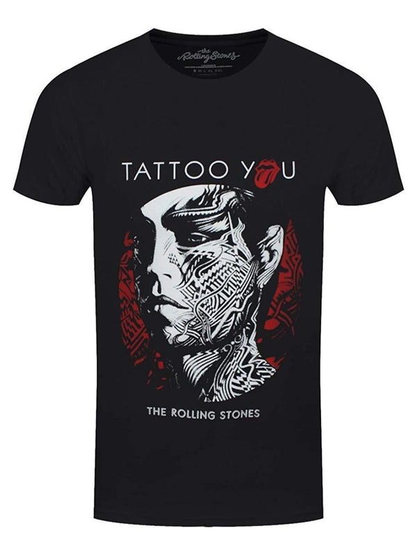 Rolling Stones Tattoo You Circle Men's Black T-Shirt