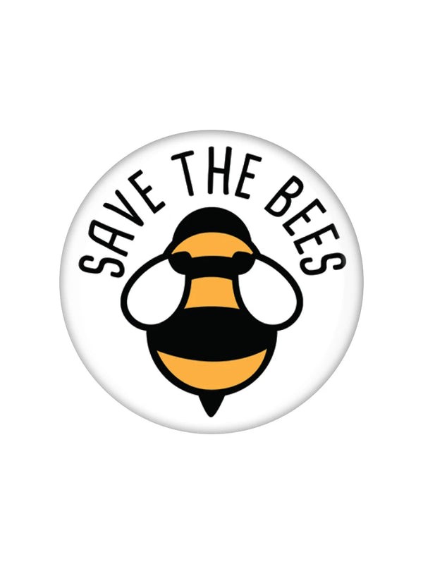 Save The Bees Badge