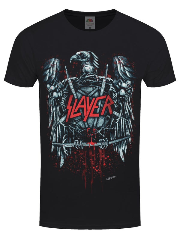 Slayer Ammunition Eagle Men's Black T-Shirt