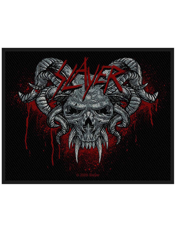 Slayer Demonic Standard Patch