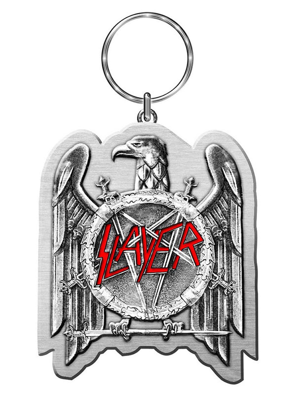 Slayer Eagle Keychain