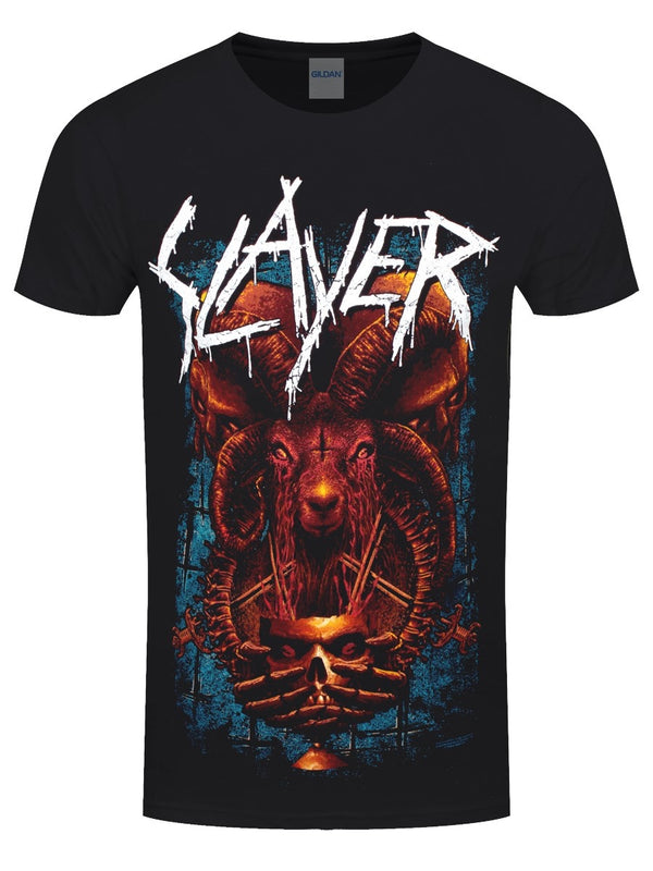 Slayer Offering Men's Black T-Shirt