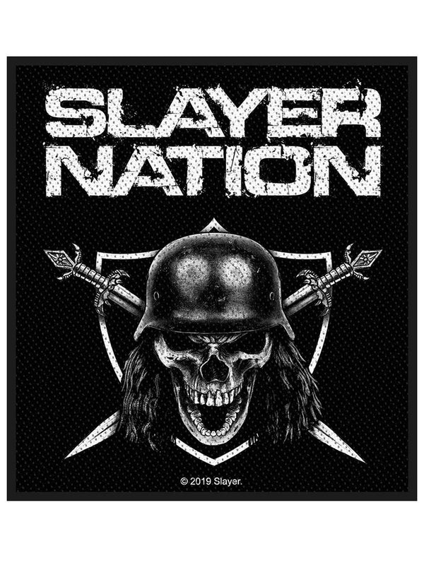 Slayer Slayer Nation Standard Patch