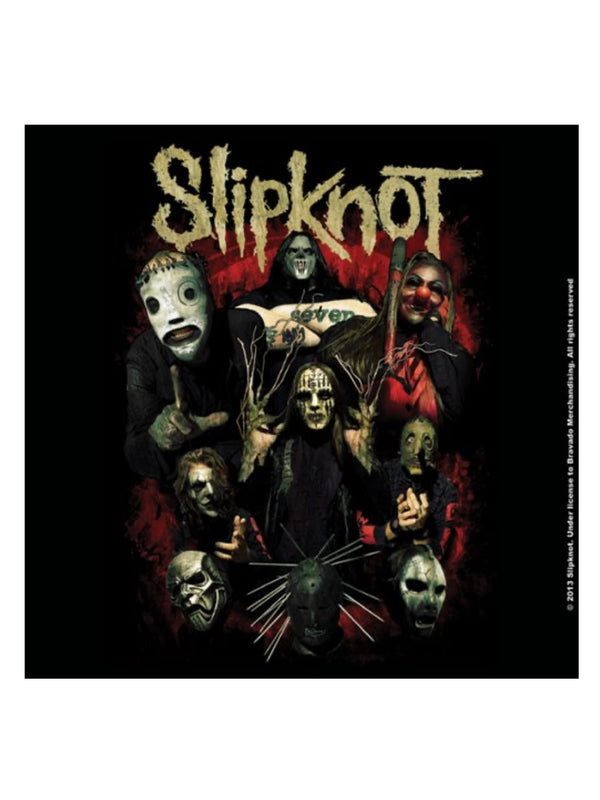 Slipknot Come Play Dying Individual Cork Coaster