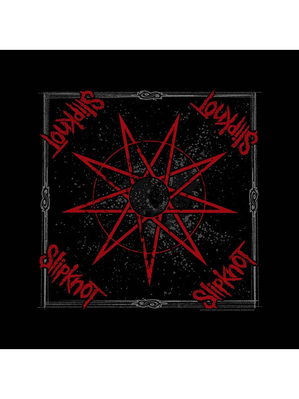 Slipknot Nine Pointed Star Bandana