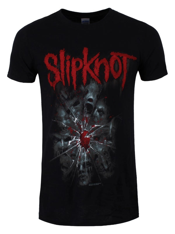 Slipknot Shattered Men's Black T-Shirt