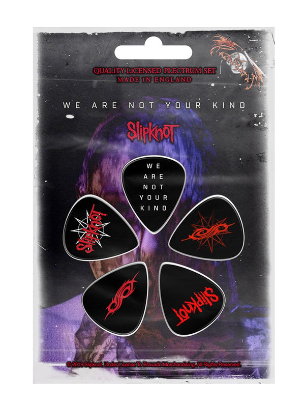 Slipknot We Are Not Your Kind Plectrum Pack