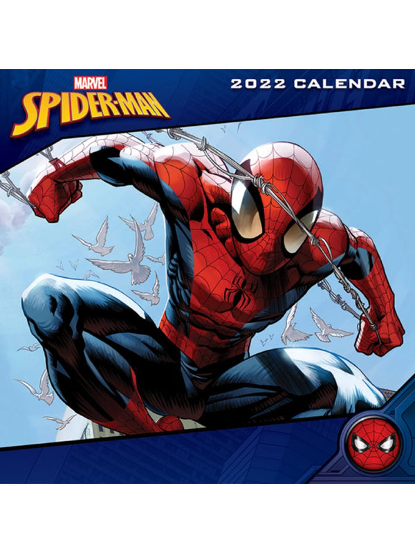 Spider-Man 2022 Calendar