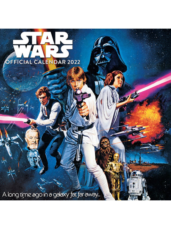 Star Wars Classic 2022 Calendar
