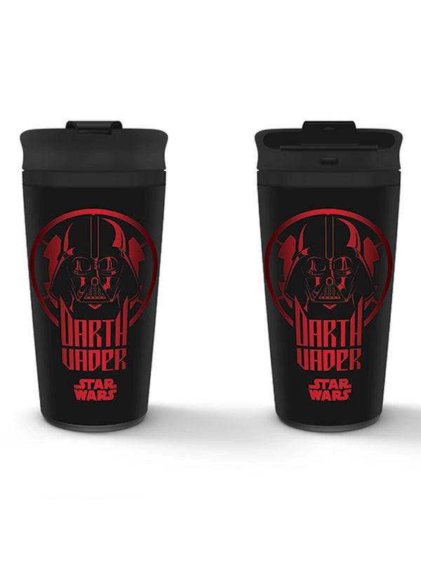 Star Wars Darth Vader Metal Travel Mug