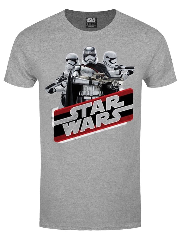 Star Wars Ep7 Phasma Men's Grey T-Shirt