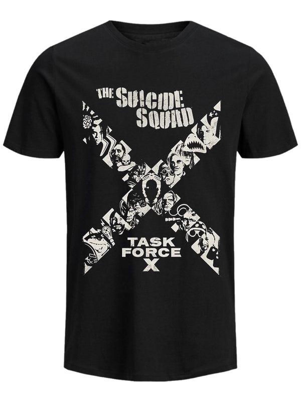 Suicide Squad X Cross Men's Black T-Shirt